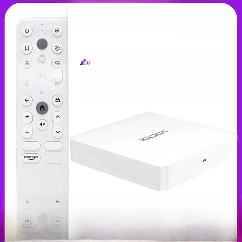 KICKPI KP1 Google Netflix TV Box Android 11.0 Amlogic S905Y4 2GB 32GB Media Player 4K Set Top Box
