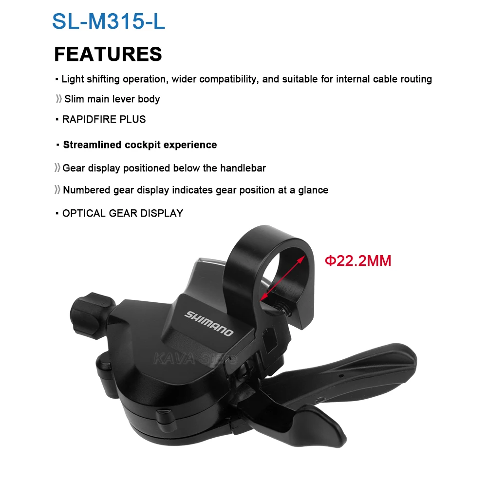 Shimano 8-Gang-MTB-Gruppe M310 M360 Schaltwerk 8S M315 Shifter HG31-8 8V Kassette 32T 34T Mountainbike-Kette HG71 HG41 – Detail 3