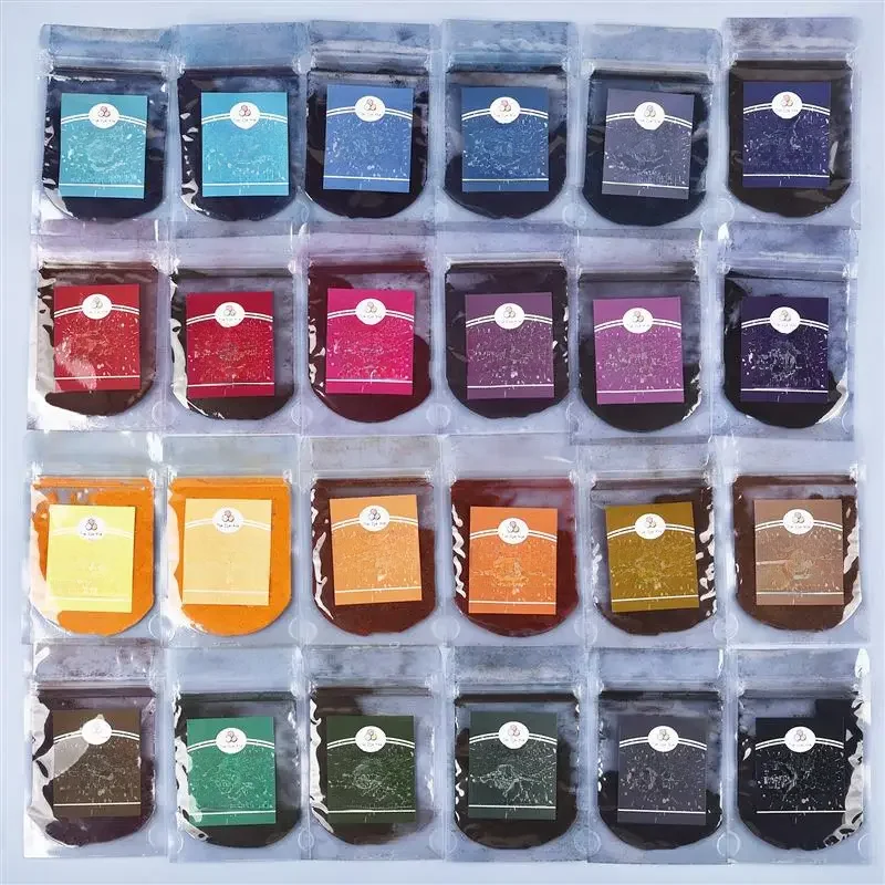 20g poudre colorant tissu colorants Textile teinture vêtement cravate teinture coton Nylon multifonctionnel Pigment pour la rénovation de vêtements anciens