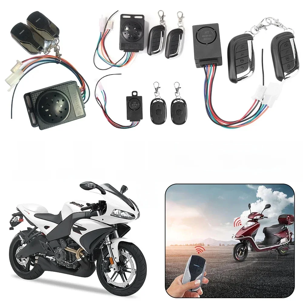 AliExpress MOJOYCE Ebike alarm system 36V 48V 60V 72V with two switch for electric bicycle/scooter motorcycle tricycle e bike/brushless controller