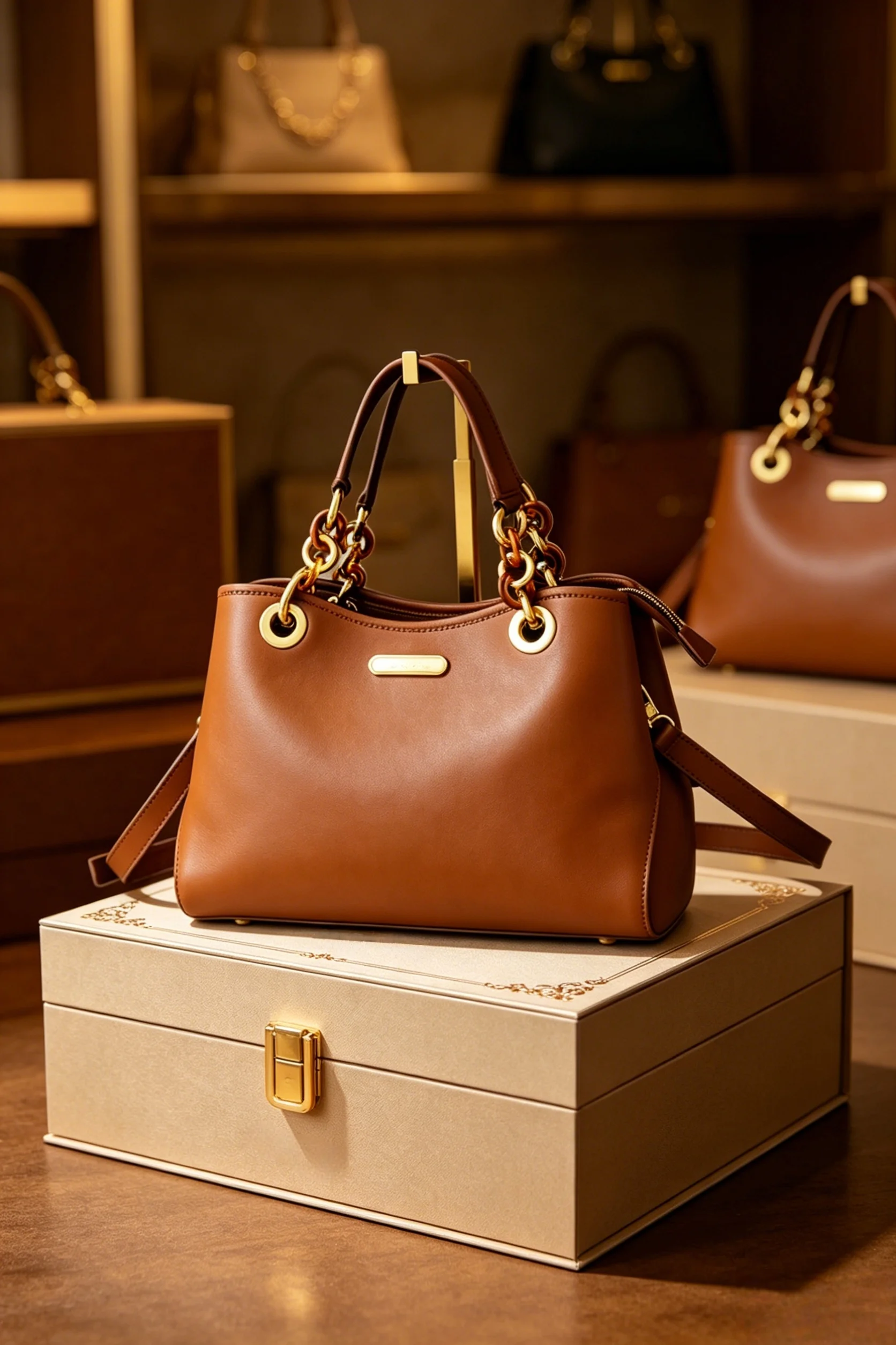 

2026 Fashion Early Autumn New Women's Bag 31X23X10CM Large Capacity Handbag with Shoulder Strap Shoulder Bag Without Box