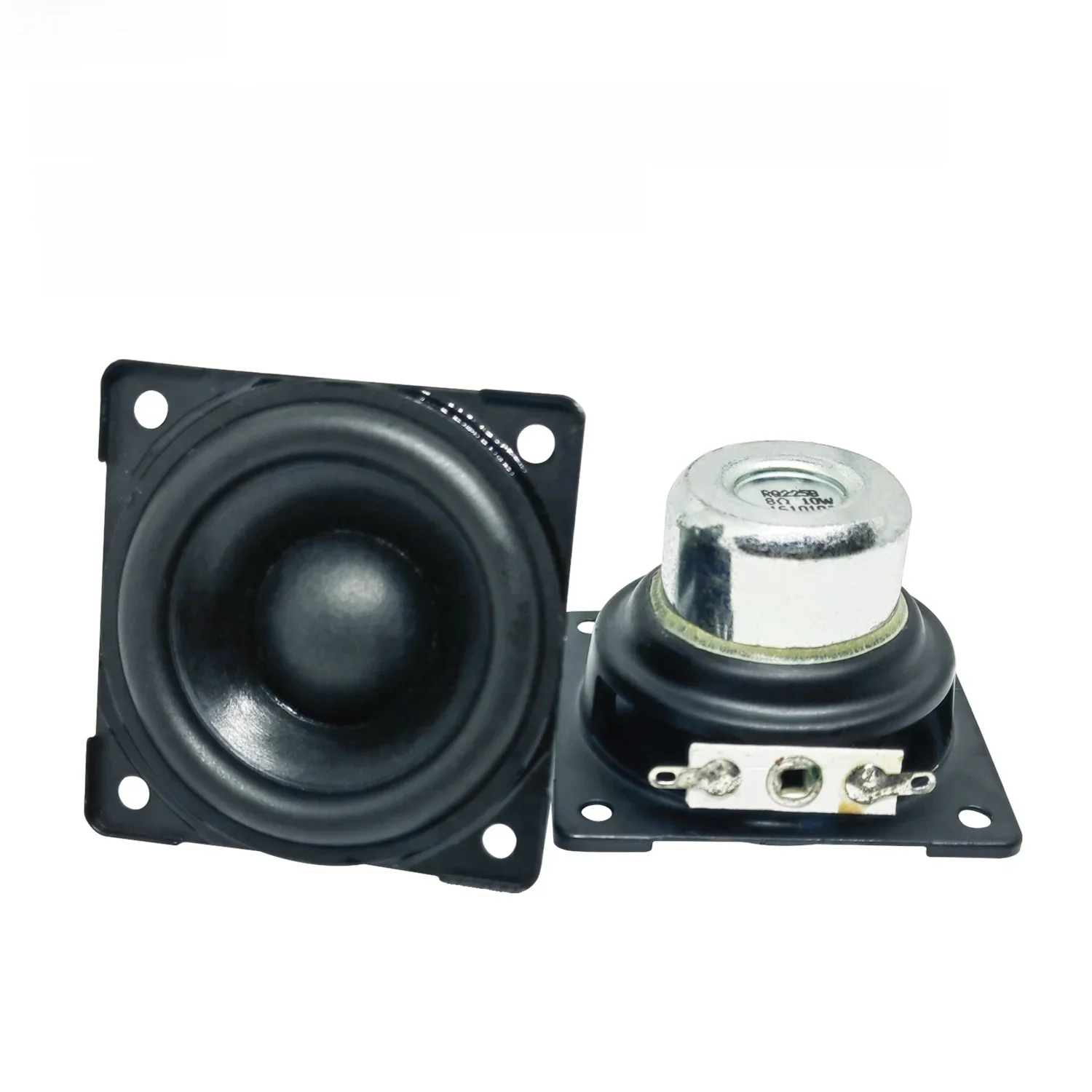 2 szt. 8 omów 10 W 57 mm kwadratowy rdzeń 20 mm podwójny magnetyczny neodymowy 38 mm długi skok ciężki głośnik basowy 2-calowy głośnik bluetooth — zdjęcie produktu 7