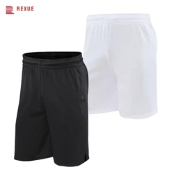 2024 New Men' Sports Shorts Table Tennis Shorts Badminton Ping Pong Short Pants Men Breathable Black And White Training Shorts