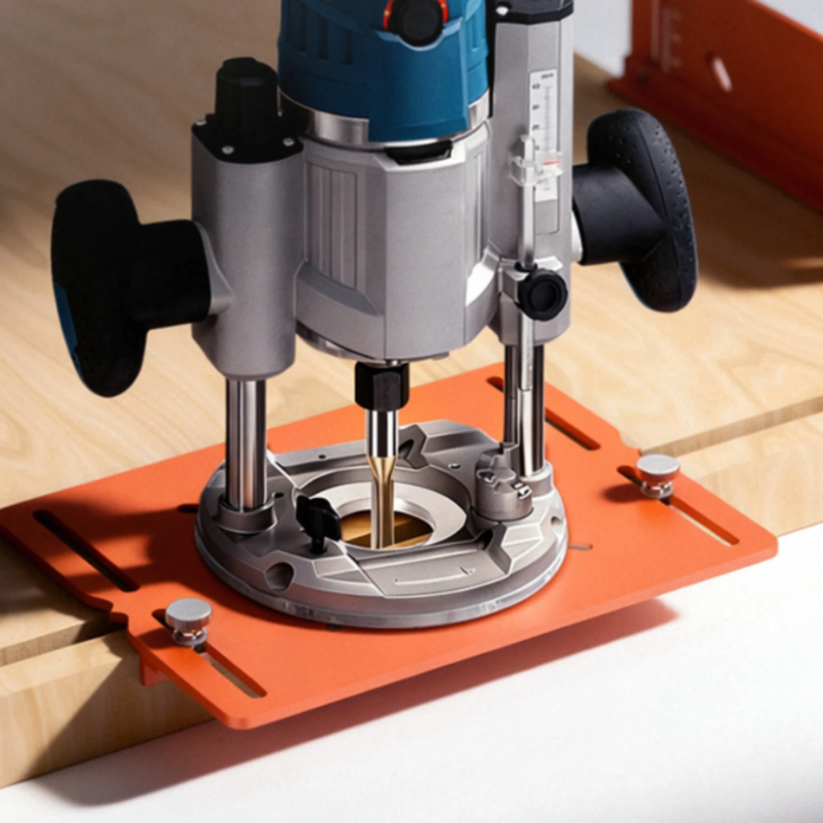 แผ่นฐานเราเตอร์สำหรับงานเซาะร่ - Router Trim Base บทวิจารณ์และราคา