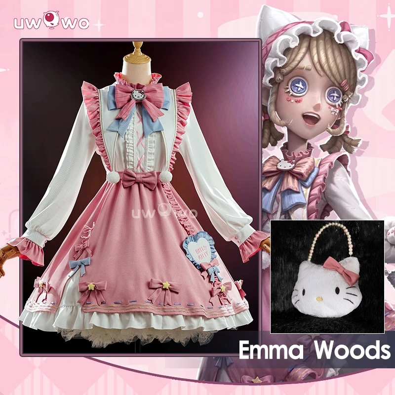 

UWOWO Collab series: Game Identity V Emma Woodss Gardener Cat Cosplay Costume