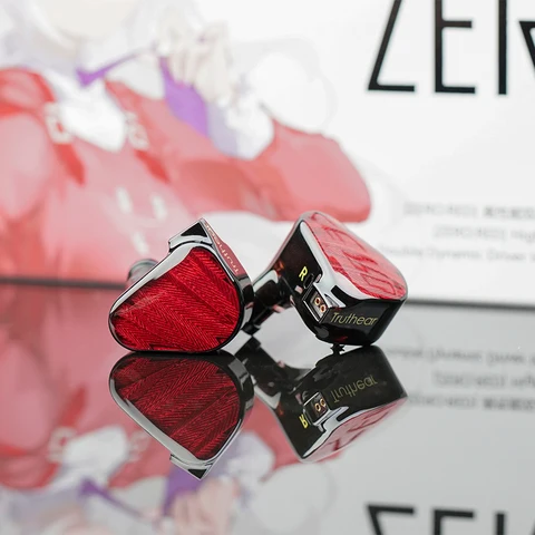 TRUTHEAR ZERO:RED наушники - высококачественный звук и комфорт — изображение продукта