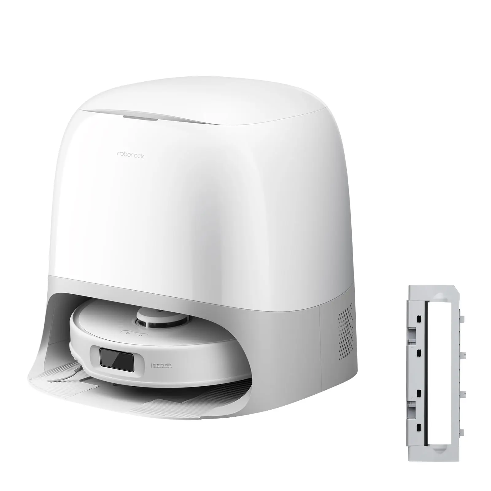 

БЫСТРАЯ ПРОДАЖА НОВОГО робота-пылесоса и швабры Roborock Qrevo Curv S5X с 2-мя моющимися фильтрами ВНУТРЕННАЯ ДОСТАВКА