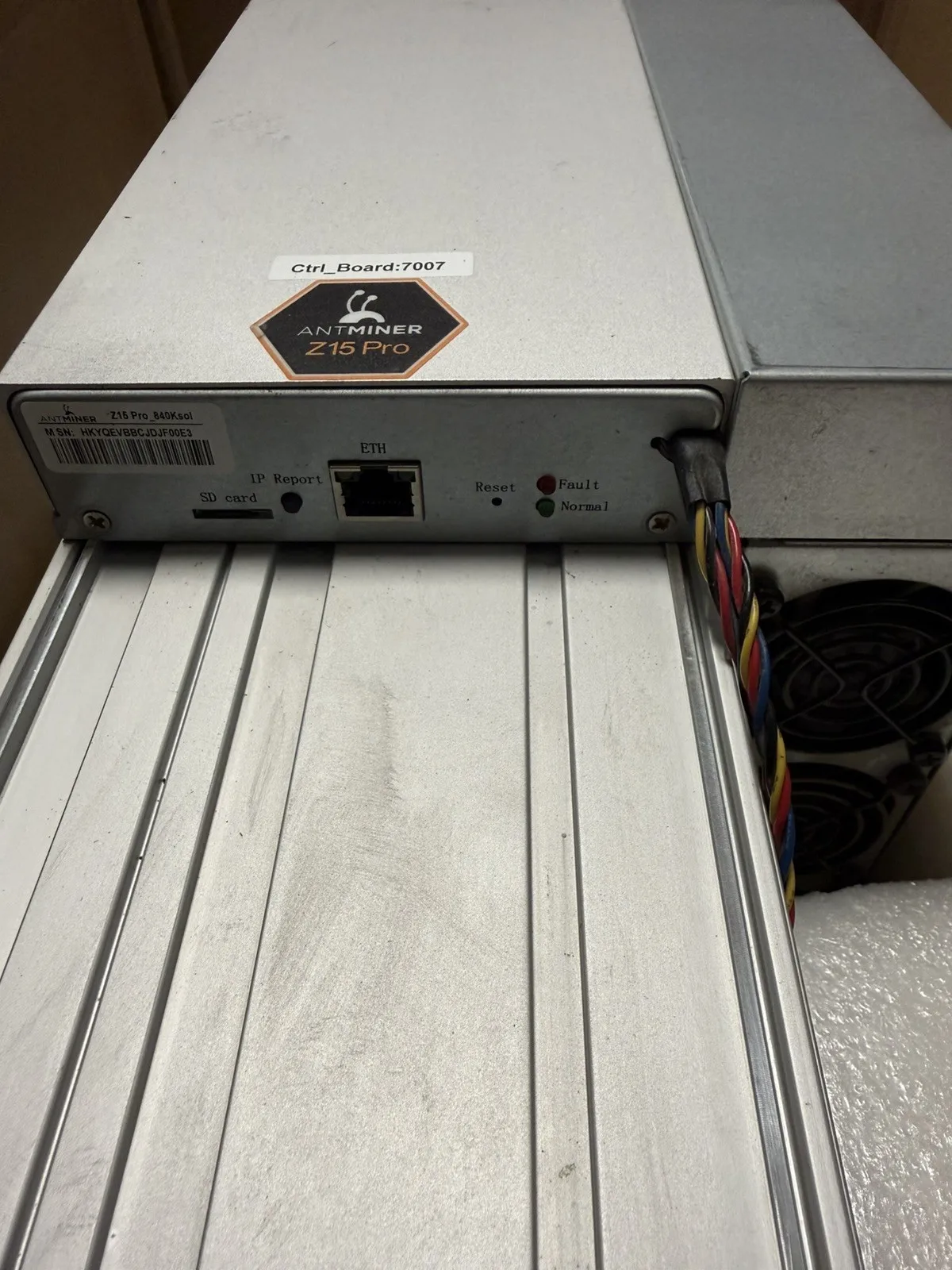 JUST IN Fast ROI and Stable 24/7 Uptime with the Antminer Z15 Pro 840K