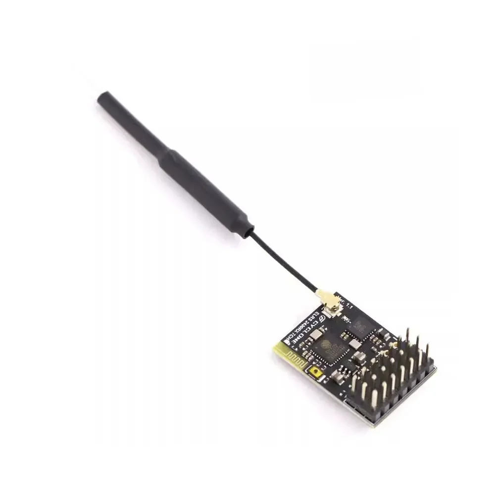 ELRS 2.4 Ghz PWM 7CH CRSF récepteur prise en charge ELRS 3.2 PWM/CRSF protocole antenne de tuyau en cuivre pour avion Drone RC FPV