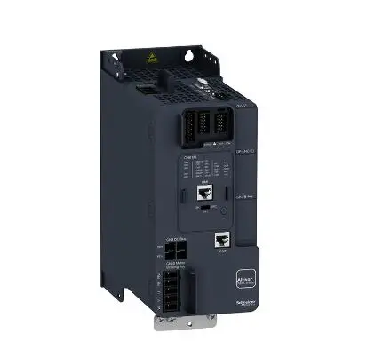 ATV340U55N4E Variable speed drive, Altivar Machine ATV340, 5.5 kW Heavy Duty, 400 V, 3 phases, Ethernet