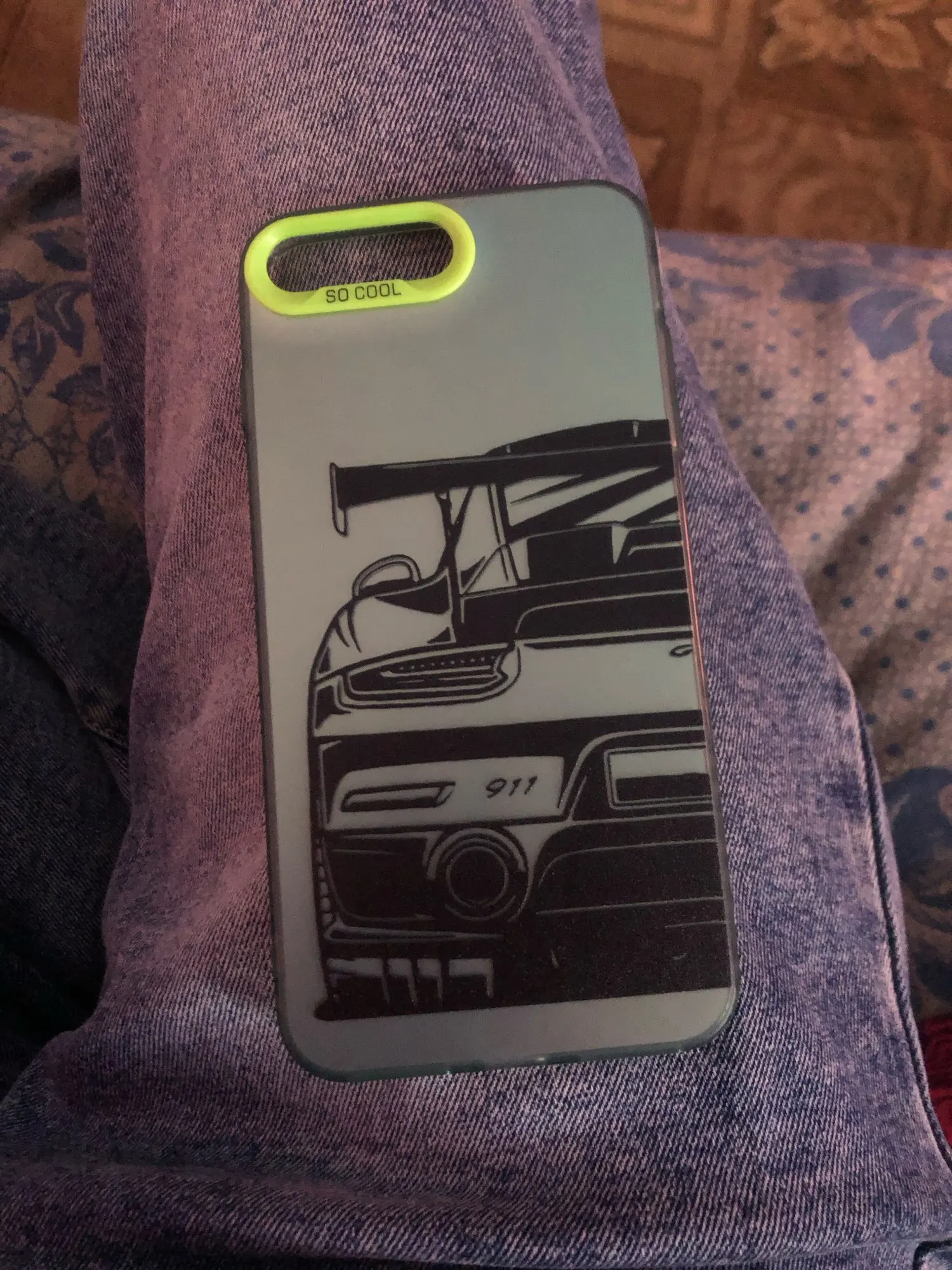 Cover auto sportiva 911
