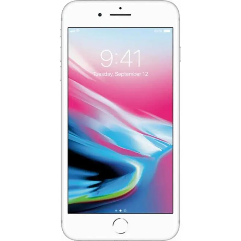 Apple iPhone 8 Plus A1864 (Totalmente Desbloqueado) 64GB Prata - Recondicionado em Excelente Estado