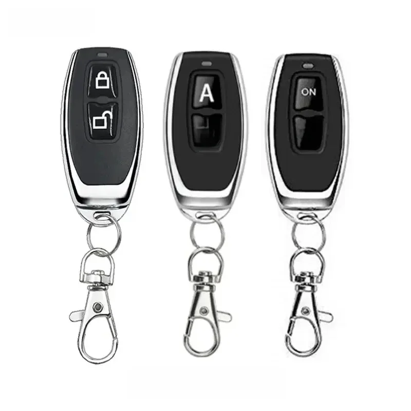 Commutateur de télécommande sans fil universel 433Mhz, Module récepteur de relais DC 12V 1CH, transmetteur RF, télécommandes 433 Mhz