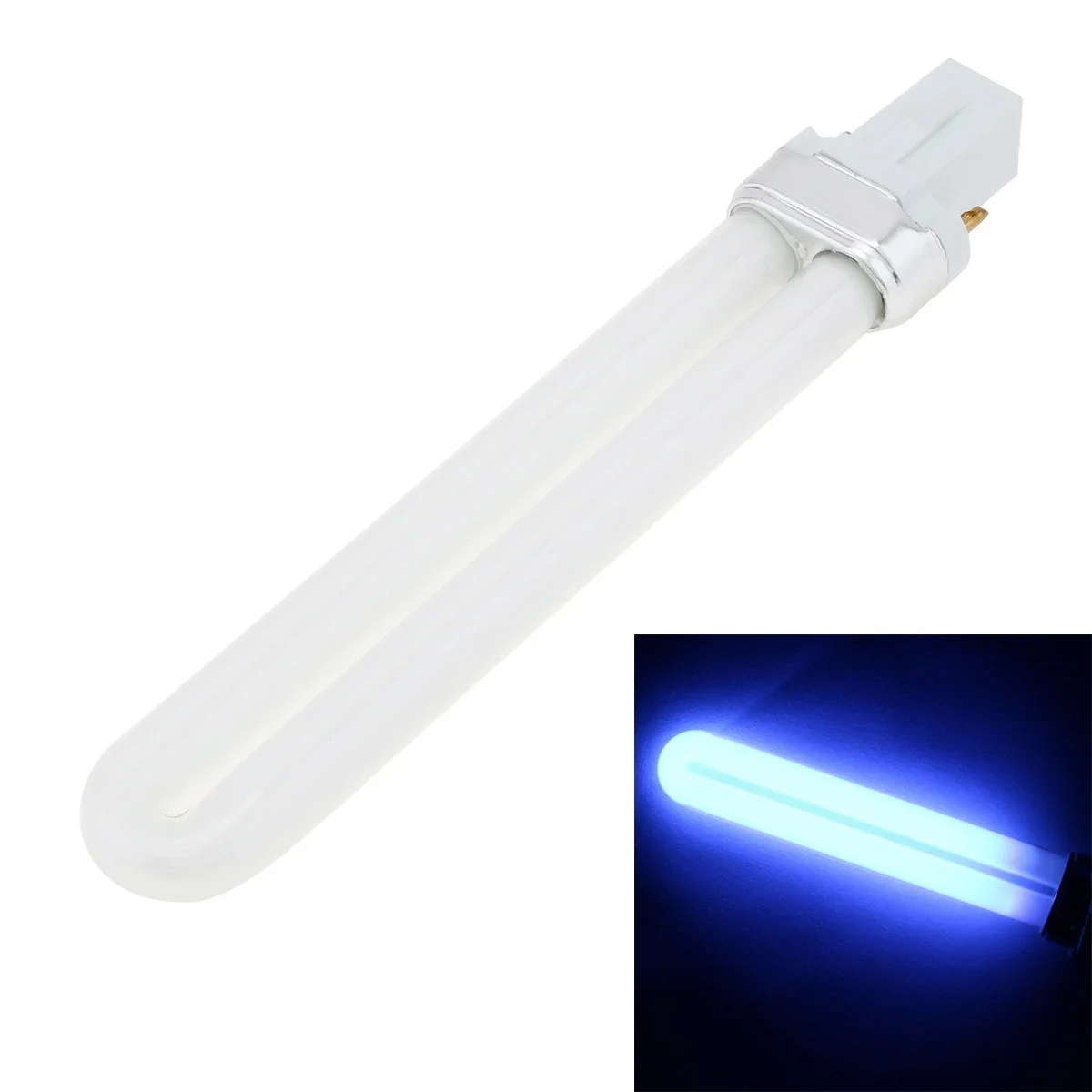 Lampe UV de rechange pour sèche-ongles, ampoule à tube 9W 365nm, outil de manucure