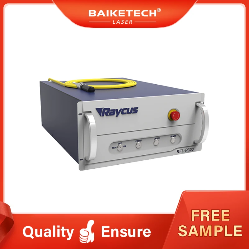 Fuente láser pulsada de alta potencia Raycus RFL-P300 para equipos de limpieza láser