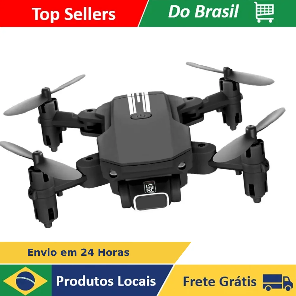 LSRC Foldable Sports Launch Drone, Swivel 360 °