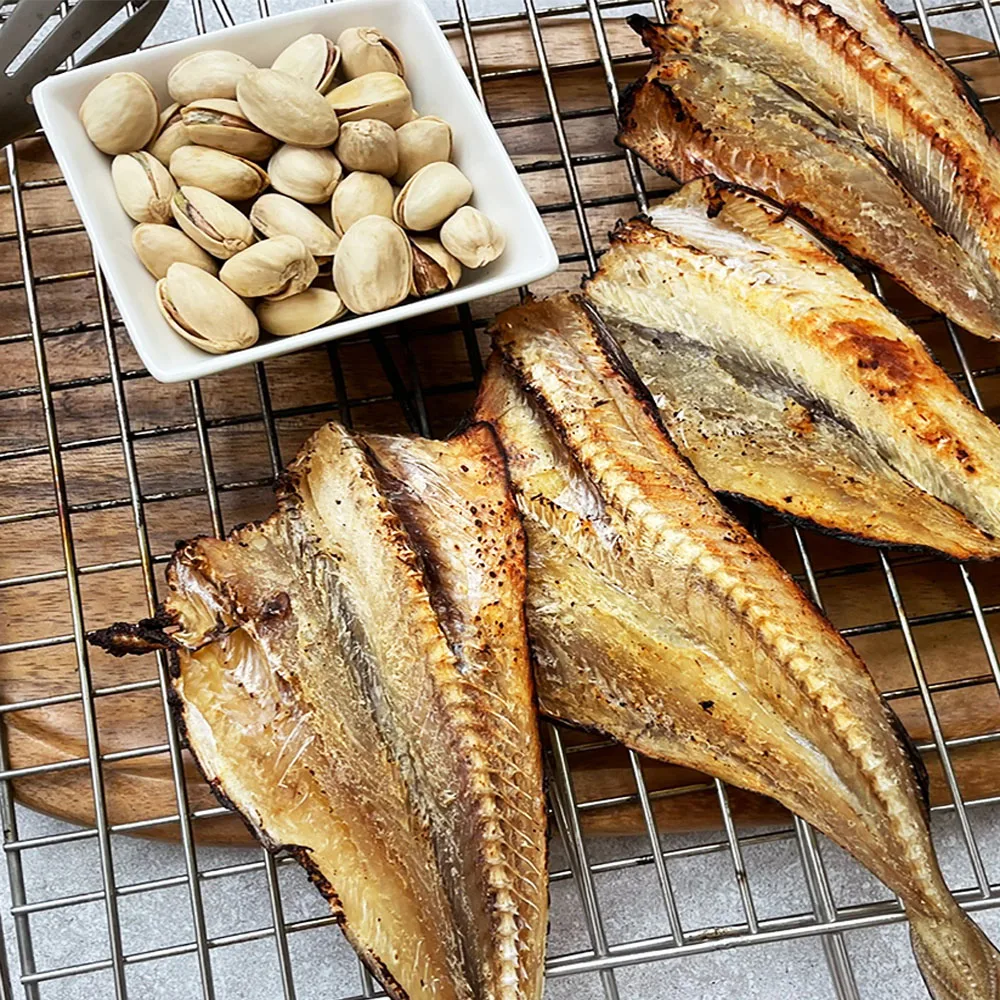 담백하고 쫀득한 두절 반건조 편명태 500g