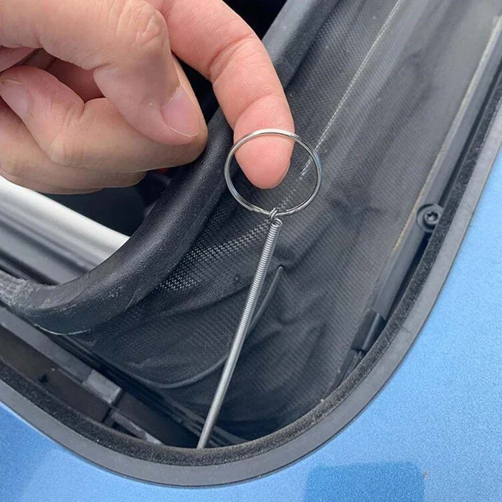 Brosse de nettoyage de drague de vidange de voiture, 1.6m, pour audi a3 8v 8p a4 A5 A6 A7 Q2 q3 Q5 Q7 b6 b7 b8 c6 c7 Avant