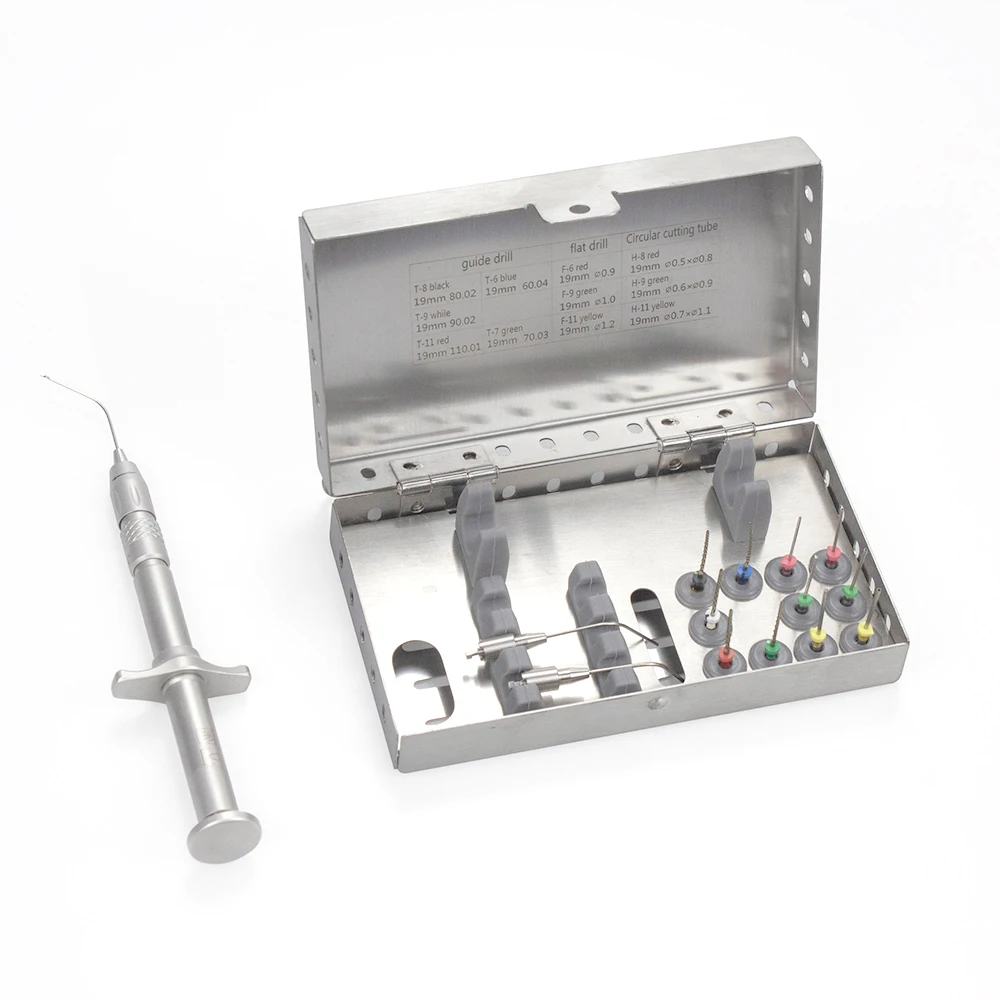 Dental Broken File Extractor File Removal System Kit Dentist Endo Files Extractor Tool Dentistry