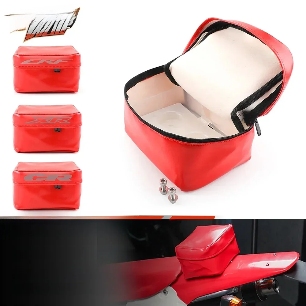 AliExpress WALTER WOLF XR CRF CR Luggage Tool Bags Dirt Bike Tail Storage Bag Pouch For Honda CRF250 CRF450 CRF230 XR400 XR650 CR/CRF/XR 85 125 250 450
