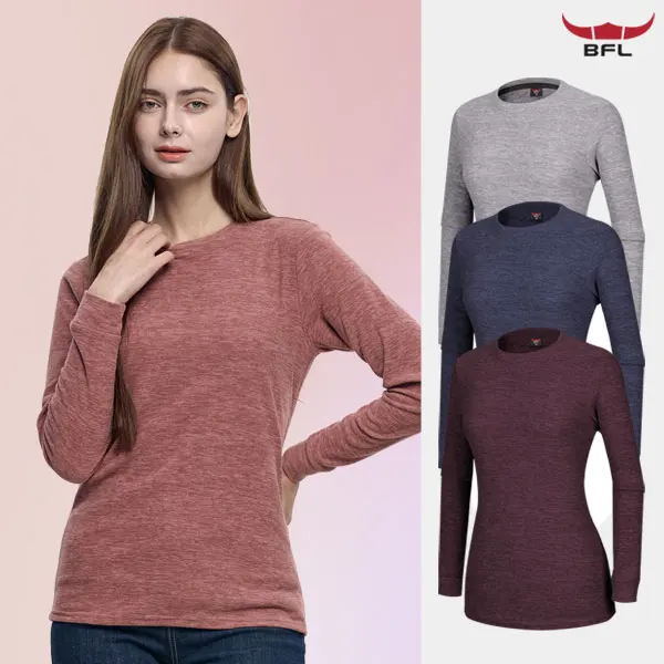 Easy to BFL Some Day Women's Yanggi Round T-Shirt (W4WT08)