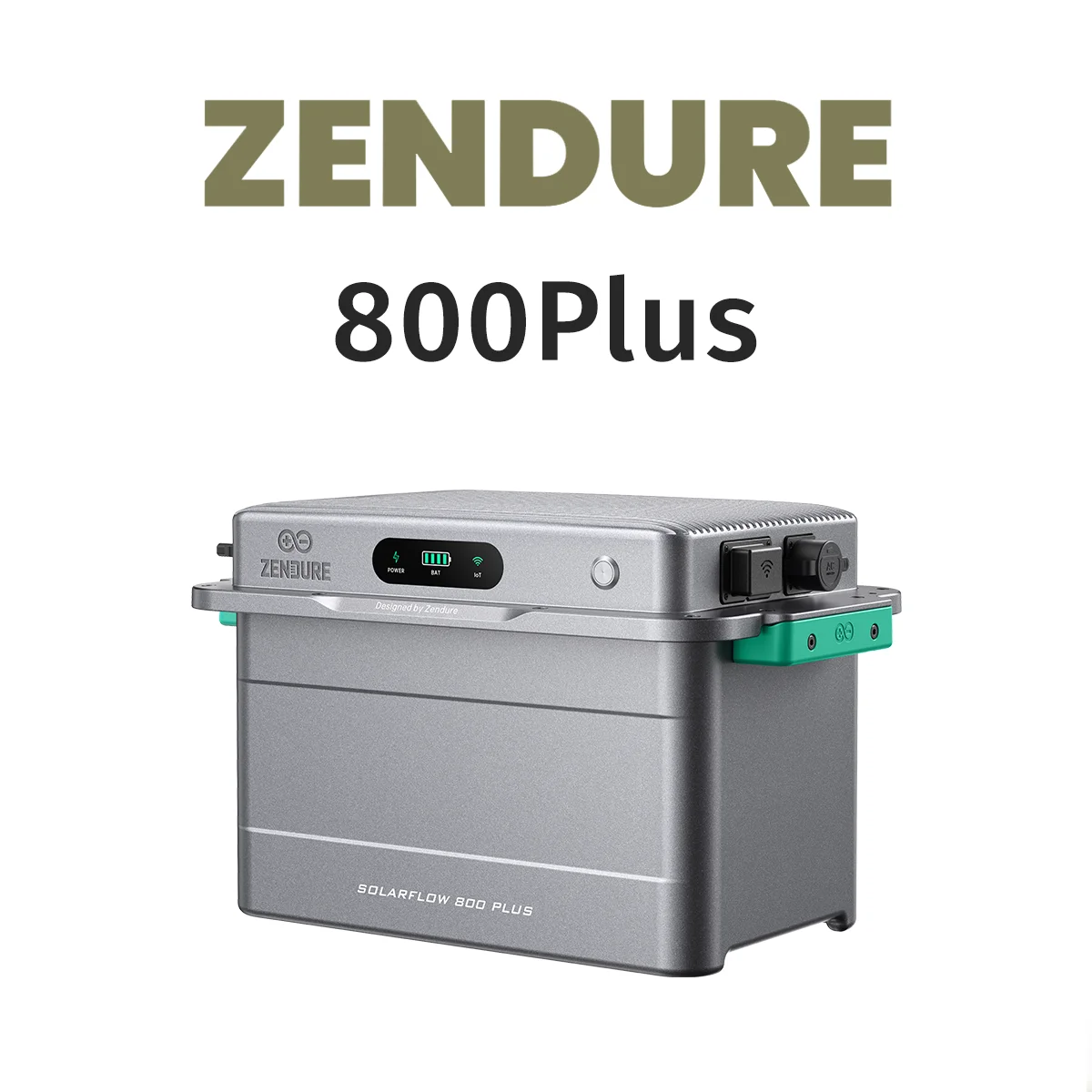 Zendure SolarFlow 800 Plus All-in-One Speicher 1,92kWh für Balkonkraftwerk