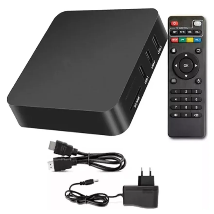 Aparelho andid Smartbox Para TV ، Simples Box