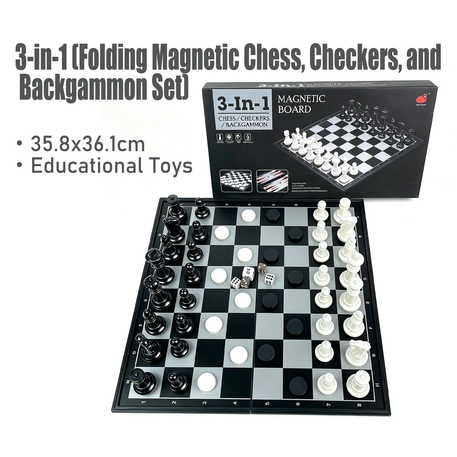 358x361cm-3-in-1-folding-magnetic-chess-checkers-backgammon-set-board-game-educational-puzzle-toy-gift-for-kids-adults