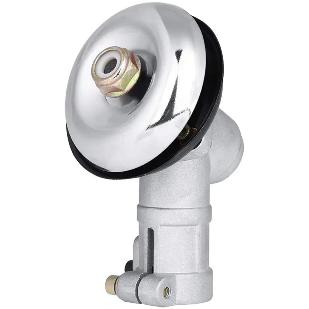 26mm/28mm tondeuse boîte de vitesses tête de vitesse débroussailleuse coupe gazon remplacer la tête d'engrenage pièces de tondeuse à gazon outil de jardinage 7 9 dents