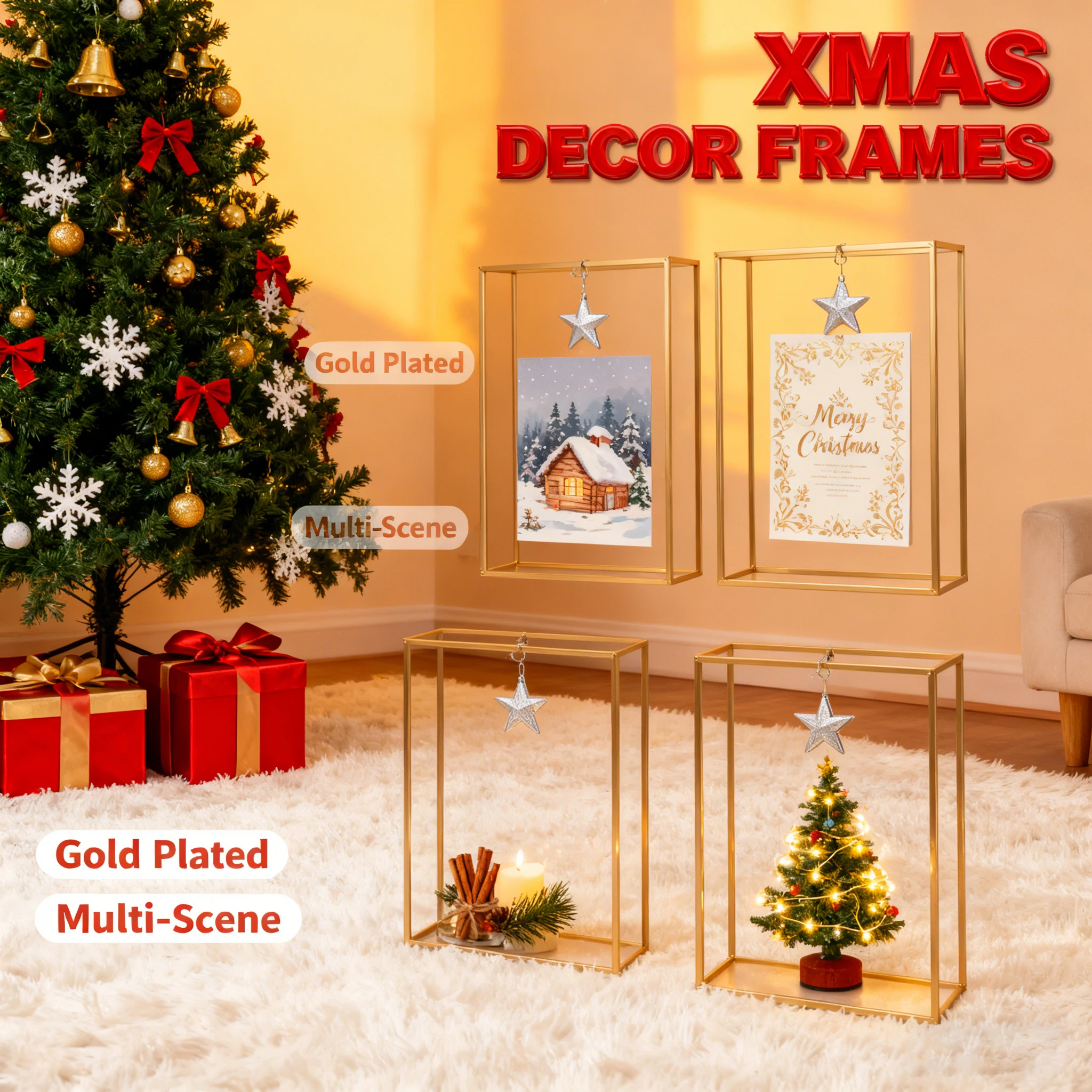 

4 шт. Золотая металлическая подставка для цветов Вечеринка Свадебные напольные вазы Цветы Колонна Подставка-держатель Дорожная стойка для свадеб, вечеринок, декора