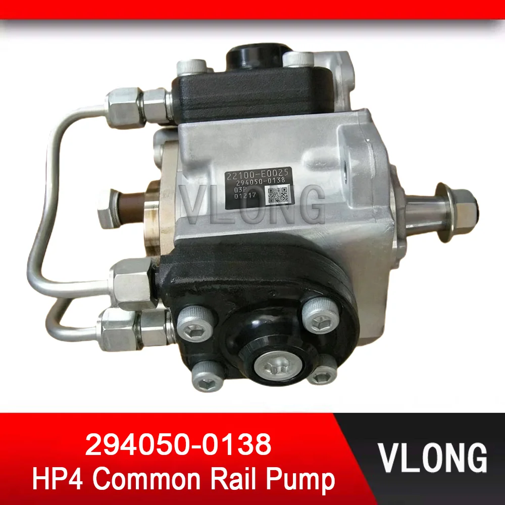 

294050-0138 HP4 High Pressure Fuel Injection Pump For Kobelco SK350-8 SK330-8 Hino 500/700 J08 J08E 5.2L 294050-0139 22100-E0025
