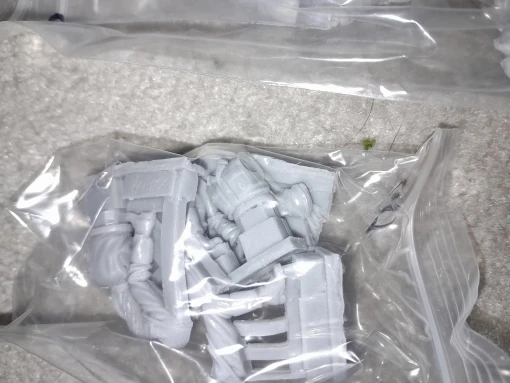 Buyer photo of this resin kit