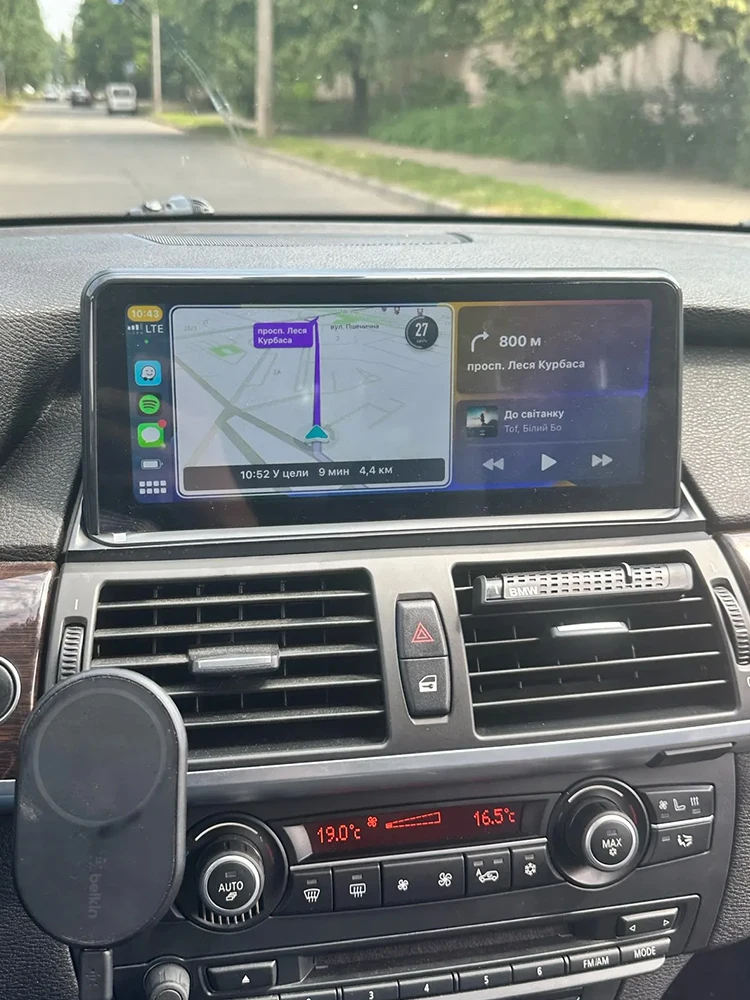 AUTOTOP 10,25 "Wireless Carplay Multimedia Linux Touchscreen Für BMW X5 E70 X6 E71 2007-2012 CCC CIC System AndroidAuto Airplay