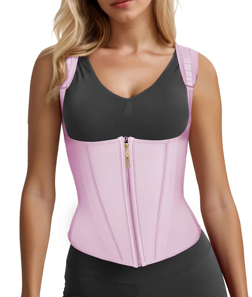 مدرب خصر من اللاتكس للنساء، حزام فاجا كولومبي، ملابس داخلية على شكل الساعة الرملية، حزام رياضي للتحكم في البطن #6