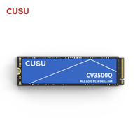 Cusu 512gb 1tb SSD NVMe SSD 2tb M2 SSD PCIe 3.0x4 M.2 2280 Hard Disk Solid State Drive for Laptop Desktop