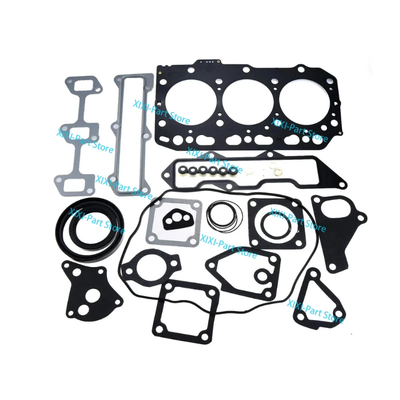 

3TNE84 Full Gasket Set For Yanmar Engine Cylinder Head Gasket Overhaul Rebuild Kit Piston