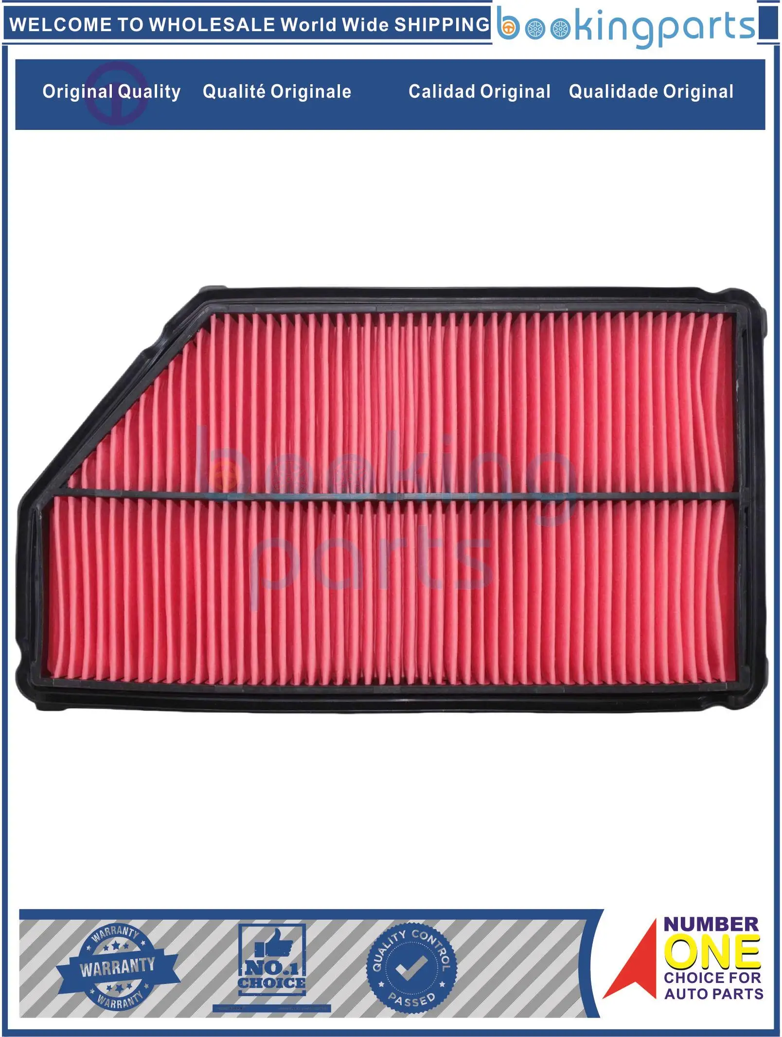 AIF31987,17220-RDJ-J00,17220RDJJ00,17220-PGK-A00,17220PGK000,46802 Air Filter For HONDA  PILOT 03-08