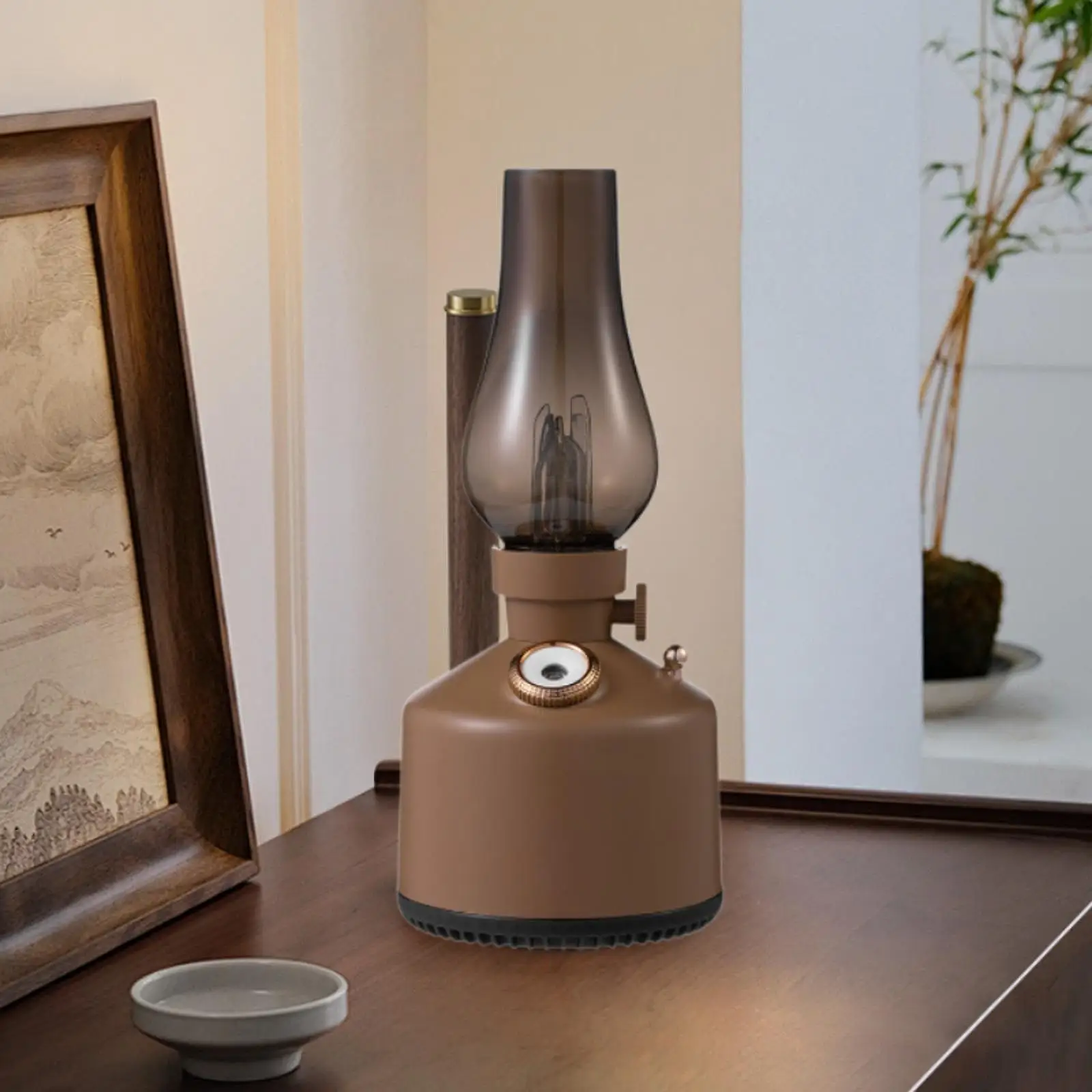 Vintage Oil Lamp Sh… - image