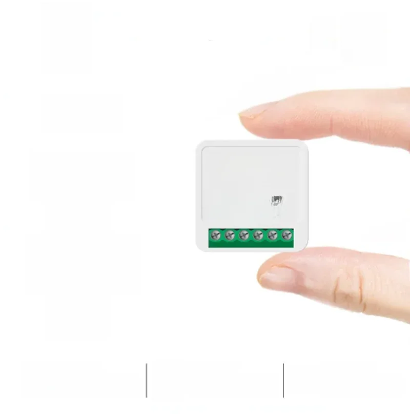Tuya mini 16a wifi schalter smart life app 2-weg steuerung smart home automation modul unterbrecher arbeit für alexa google home