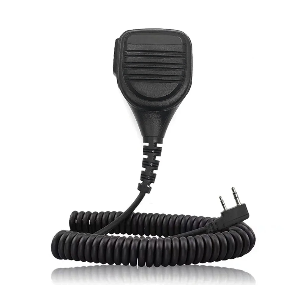 TYT trwały duży mikrofon PTT K1 wtyczka dla Wouxun KG-UV6D TYT MD-UV380 MD-UV390 Baofeng UV-5R UV-82 Kenwood dwukierunkowe Radio — zdjęcie produktu 7