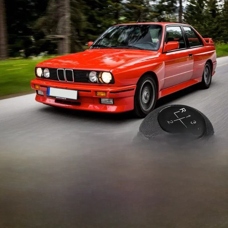 Pommeau de levier de vitesse de voiture à 5 vitesses, remplacement de transmission pour BMW 3 Serious E30, E34, E36, E38, E39, E60, E90, E91, E92, X0Z1
