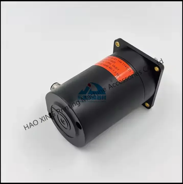 Printing Machinery 61.144.1141/01 Gear Motor for Heidelberg Offset Printing Replacement Spare Parts Motor 61.144.1141