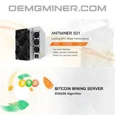 

Акционное предложение BN: Bitmain Antminer S21 Pro с хешрейтом 234T, 3531 Вт, для майнинга BTC и BCH (биткоин)