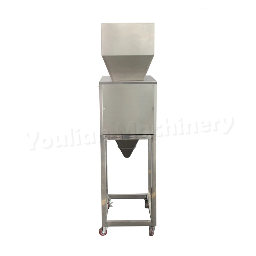 FZ-1000 10-999g Particle Granule Powder Packing Machine Tea Candy Hardware Nut Filling Machine Powder Tea Surge Filling Machine