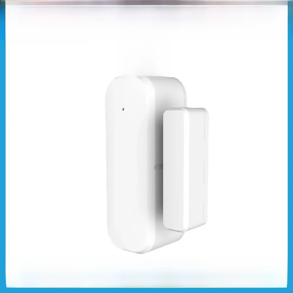 Tuya-Capteur de porte intelligent Zigbee, détecteur d'ouverture et de fermeture, système d'alarme de sécurité à domicile, vie intelligente, capteur de fenêtre