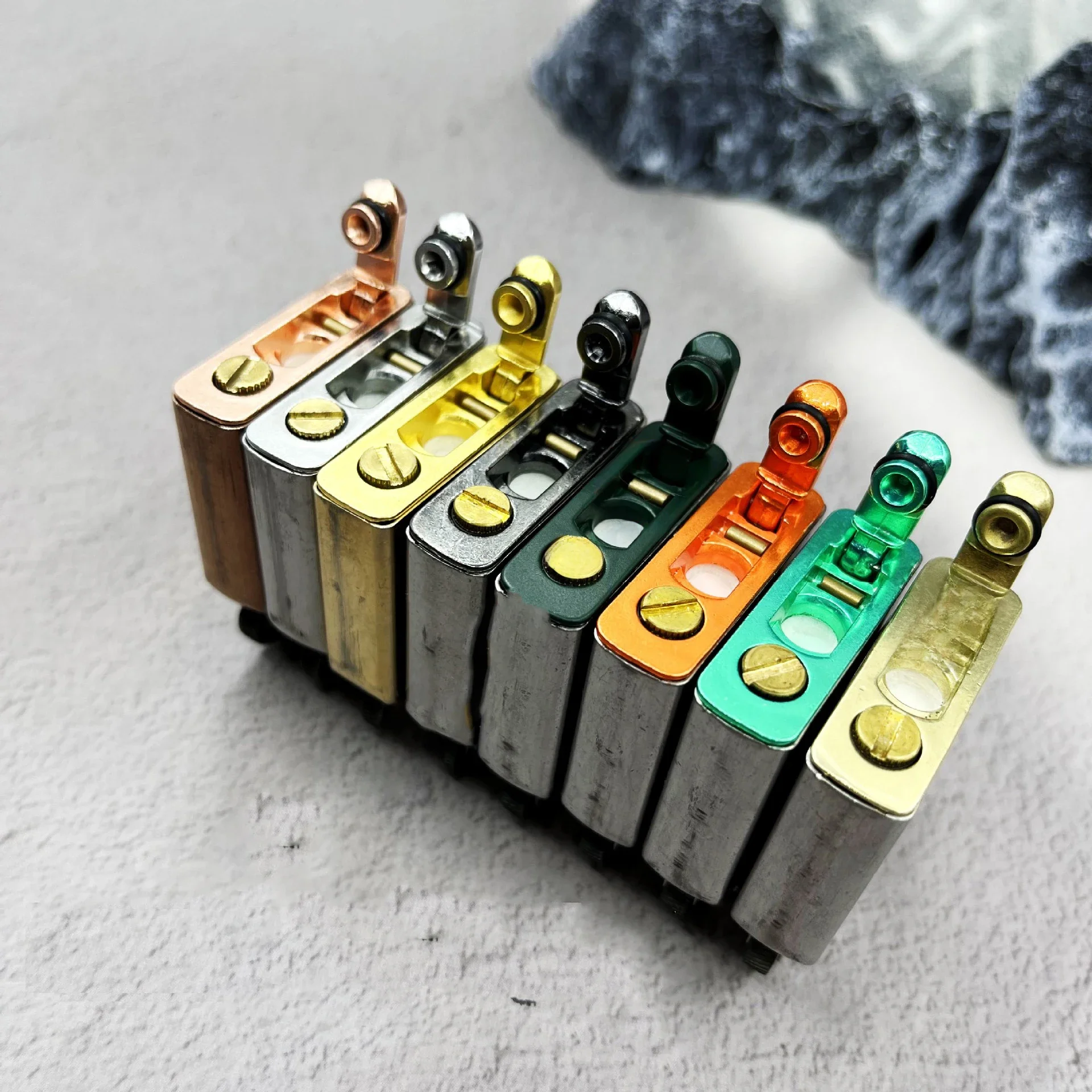 Metalowa bawełniana podstawa zapalniczki do zapalniczki Zippo Regularna wewnętrzna wkładka Zmodyfikowana bawełniana podstawa redukująca odpałność — zdjęcie 2