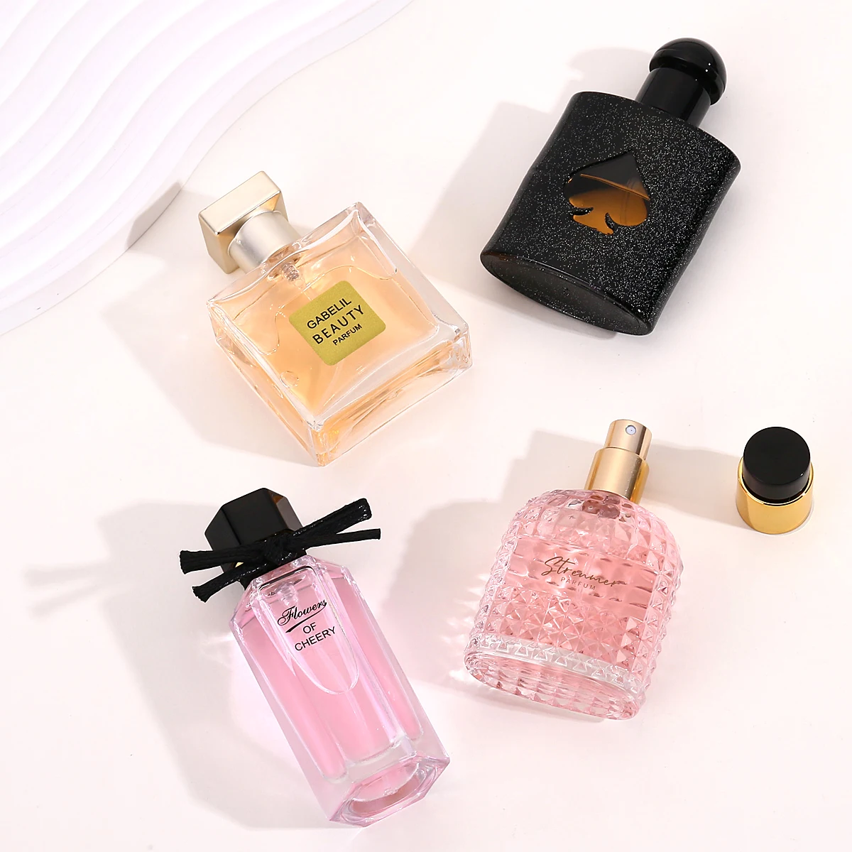 Luxury 4 in 1 Ladies Perfume C - The Collection Perfume Fragrance ulasan dan harga