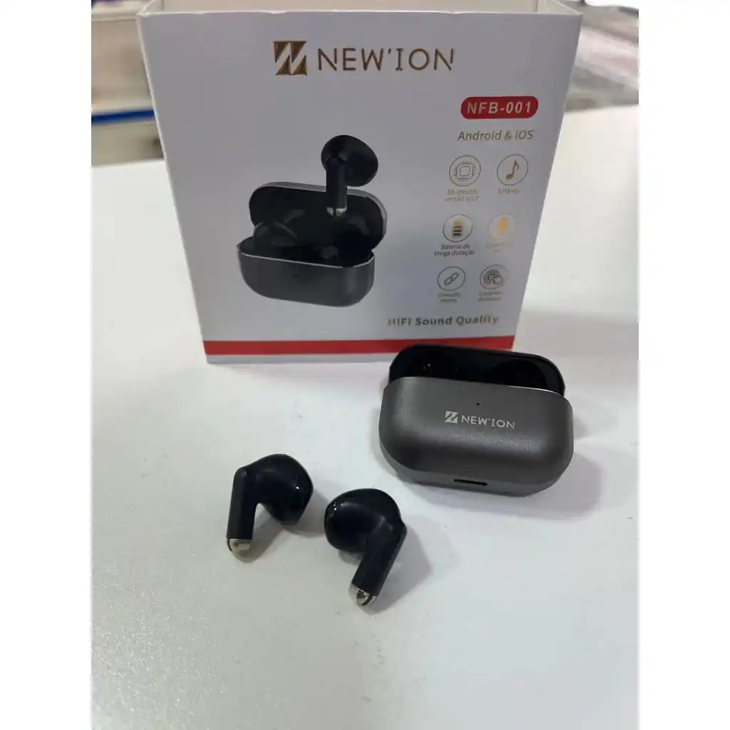 FONE DE OUVIDO BLUETOOTH V5.3 - NFB-001