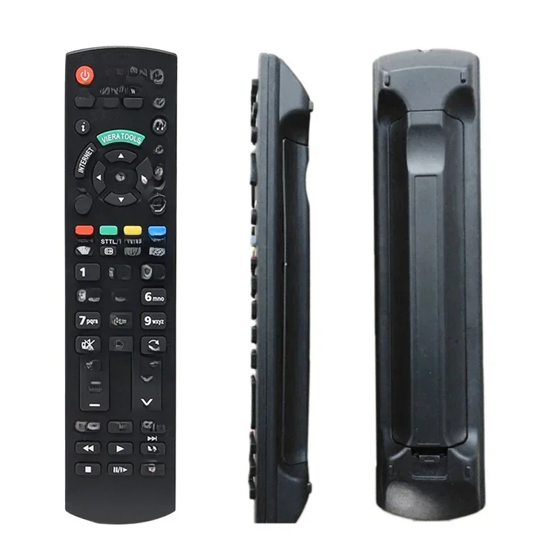 Do telewizora Panasonic N2QAYB 000572   N2QAYB 000487   EUR 7628030   EUR 7628010   N2QAYB 000352   N2QAYB 000753   Uniwersalny pilot zdalnego sterowania N2QAYB 000752 — zdjęcie produktu 7