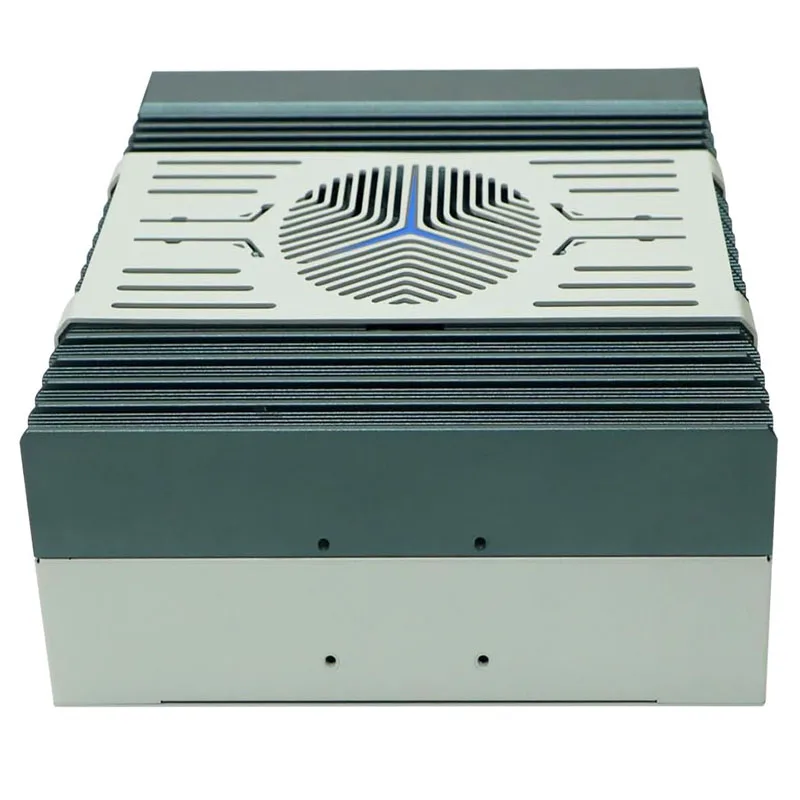 Partaker Industrial PC i3/i5/i7 10th Gen, TPM 2.0, Triple LAN, 6 COM, แรงดันไฟฟ้ากว้าง 12-24V, คอมพิวเตอร์ฝังตัว Phoenix